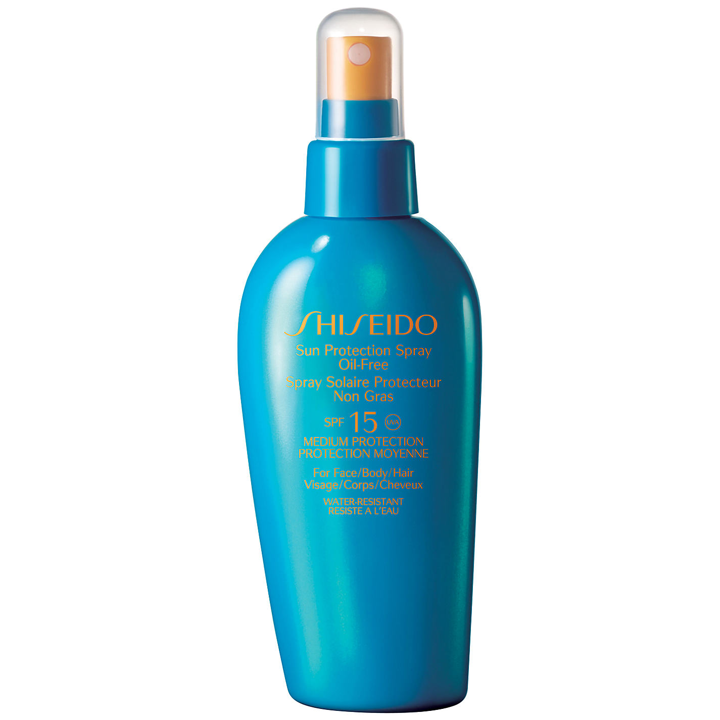 Shiseido Sun Protection Spf 15 Spray 150 ml.