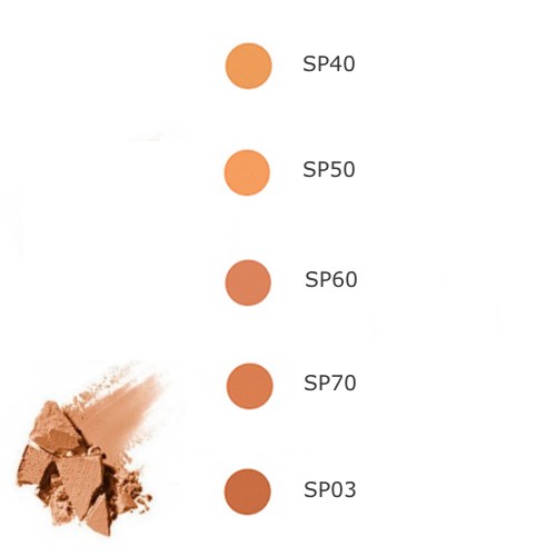 Shiseido Sun Protection Compact Foundation Colori