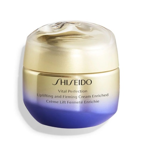 SHISEIDO VITAL PERFECTION UPLIFTING AND FIRMING CREAM ENRICHED 50 ML