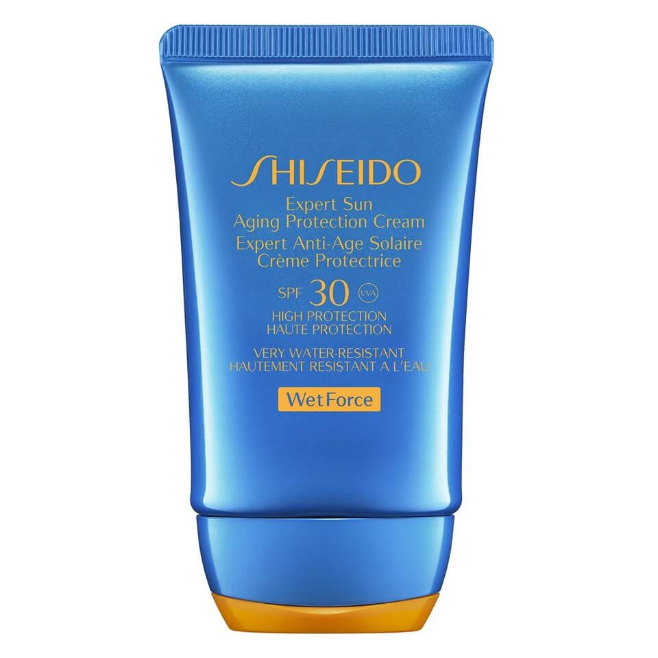 SHISEIDO WETFORCE SPF 30 EXPERT SUN PROTECTION FACE 50 ML