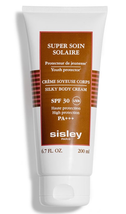 SISLEY SUPER SOIN SOLAIRE CREME SOYEUSE CORPS SPF30 200ML