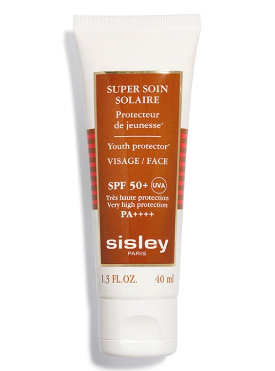 SISLEY SUPER SOIN SOLAIRE VISAGE PROTECTOR SOLAR FACIAL SPF 50+ 40 ML