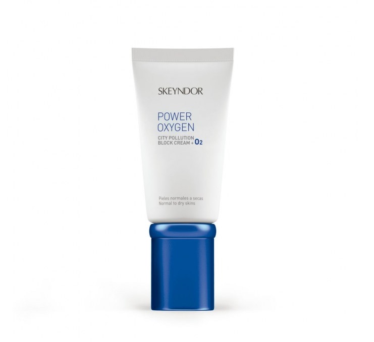 SKEYNDOR POWER OXYGEN CITY POLLUTION BLOCK CREAM +O2 50 ML