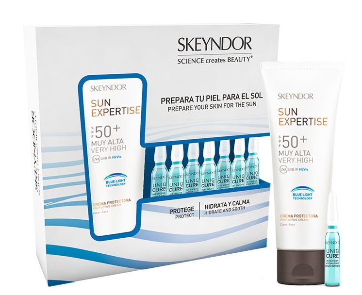 crema facial skeyndor opiniones