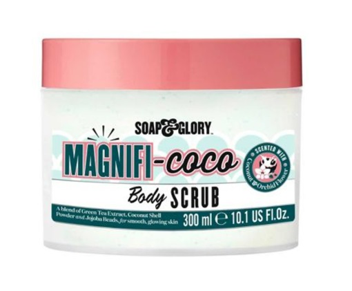SOAP & GLORY MAGNIFI COCO EXFOLIANTE CORPORAL DE COCO 300 ML