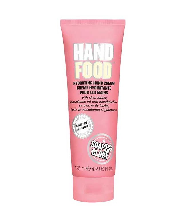 SOAP & GLORY CREMA DE MANOS HIDRATANTE HAND FOOD 125ML