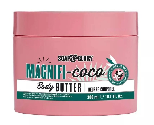 SOAP & GLORY MAGNIFI-COCO MANTECA NUTRITIVA CORPORAL DE COCO 300 ML