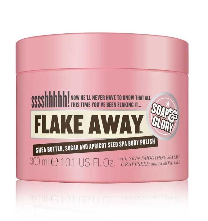 SOAP & GLORY EXFOLIANTE CORPORAL FLAKE AWAY 300ML