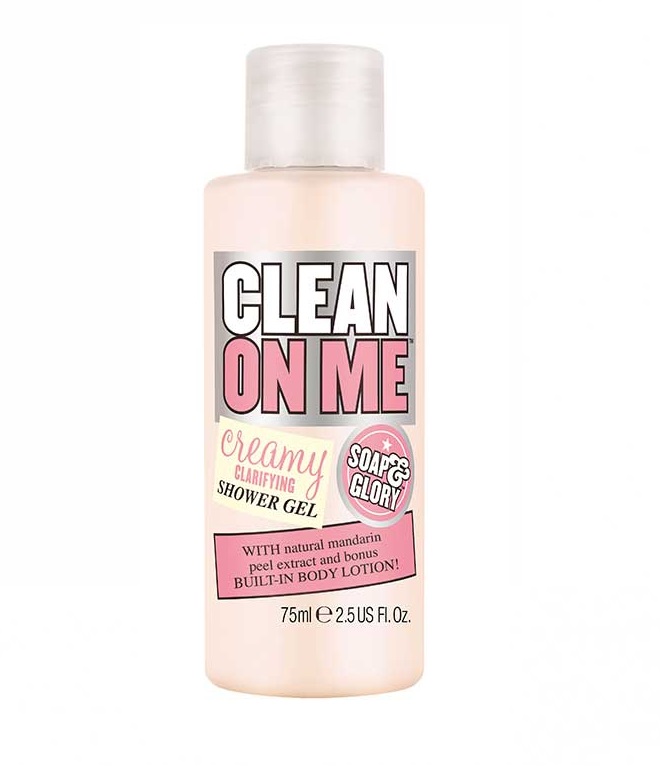SOAP & GLORY GEL DE DUCHA CLEAN ON ME 75ML
