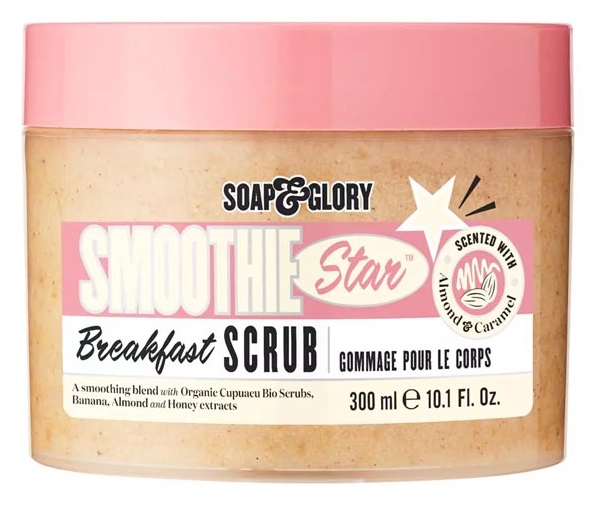 SOAP & GLORY SMOOTHIE STAR BREAKFAST SCRUB EXFOLIANTE CORPORAL 300 ML