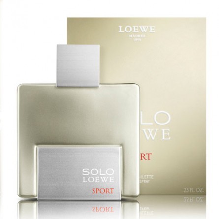 Resultado de imagen para SOLO LOEWE SPORT