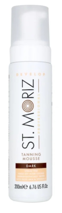 ST MORIZ AUTOBRONCEADOR MOUSSE DARK 200ML