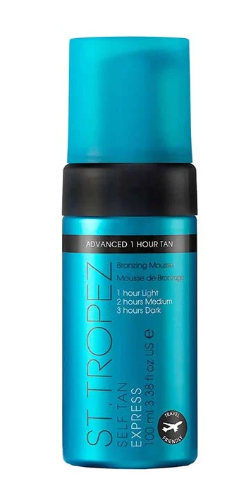 ST TROPEZ SELF TAN EXPRESS MOUSSE AUTOBRONCEADORA 100 ML