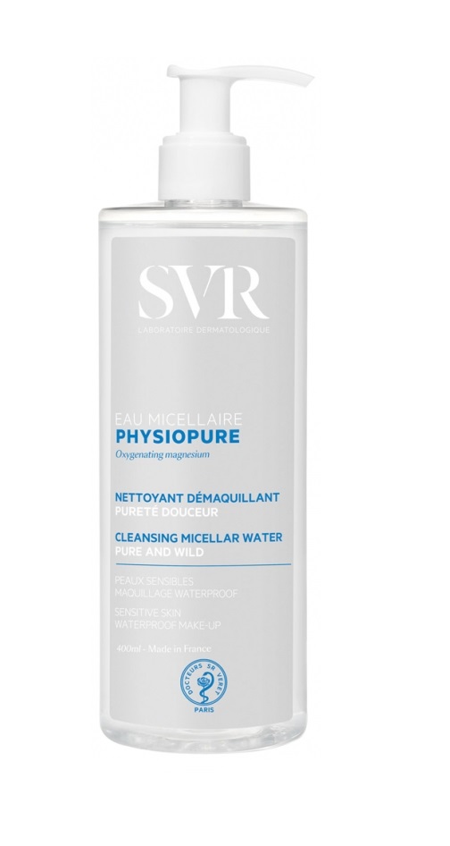 SVR EAU MICELLAIRE PHYSIOPURE 400ML