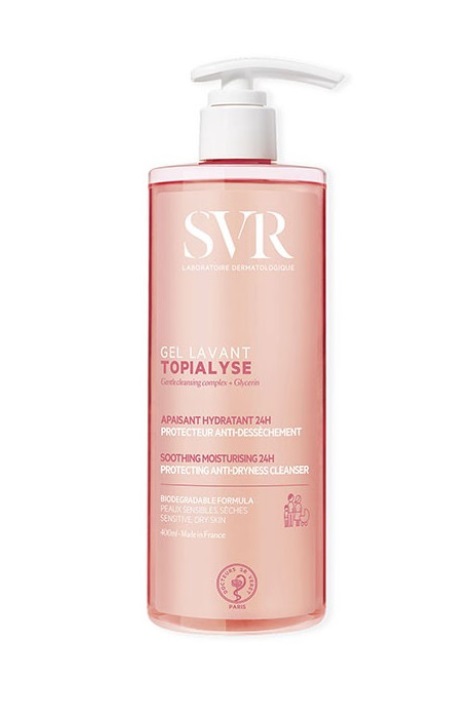 SVR TOPIALYSE GEL LAVANT 400 ML