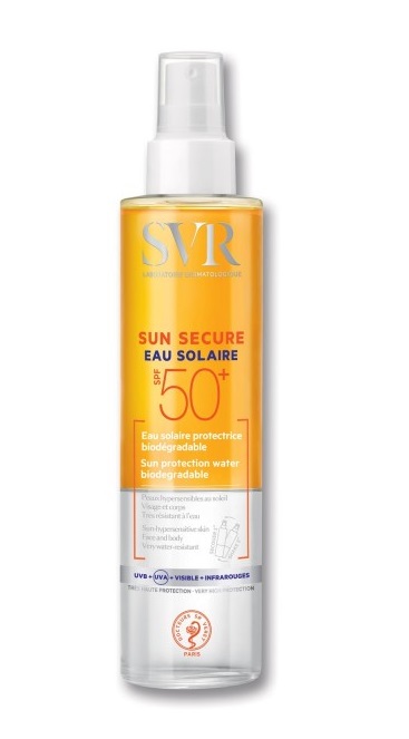SVR SUN SECURE EAU SOLAIRE SPF 50+ 200 ML