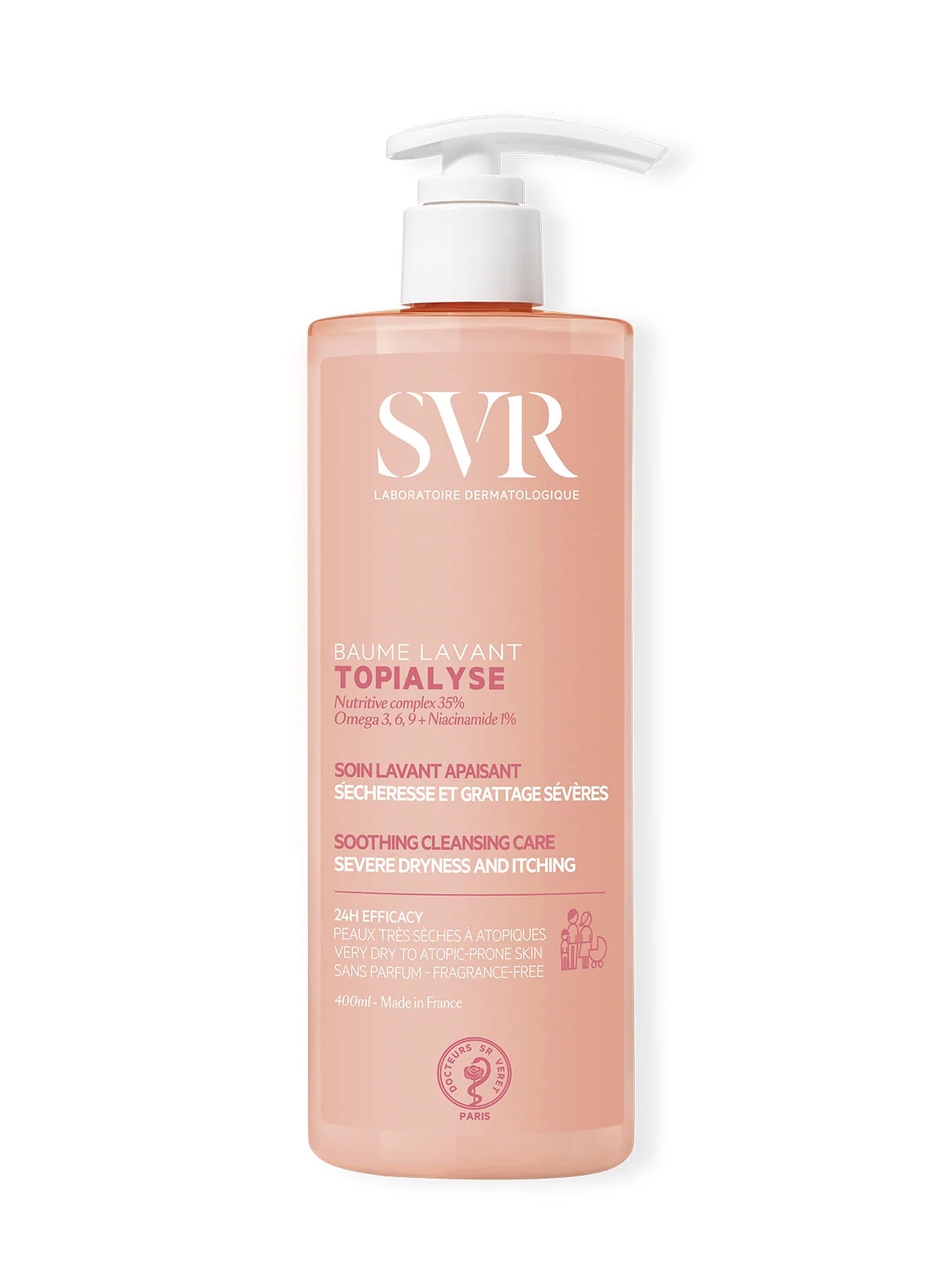 SVR TOPIALYSE BAUME LAVANT 400 ML