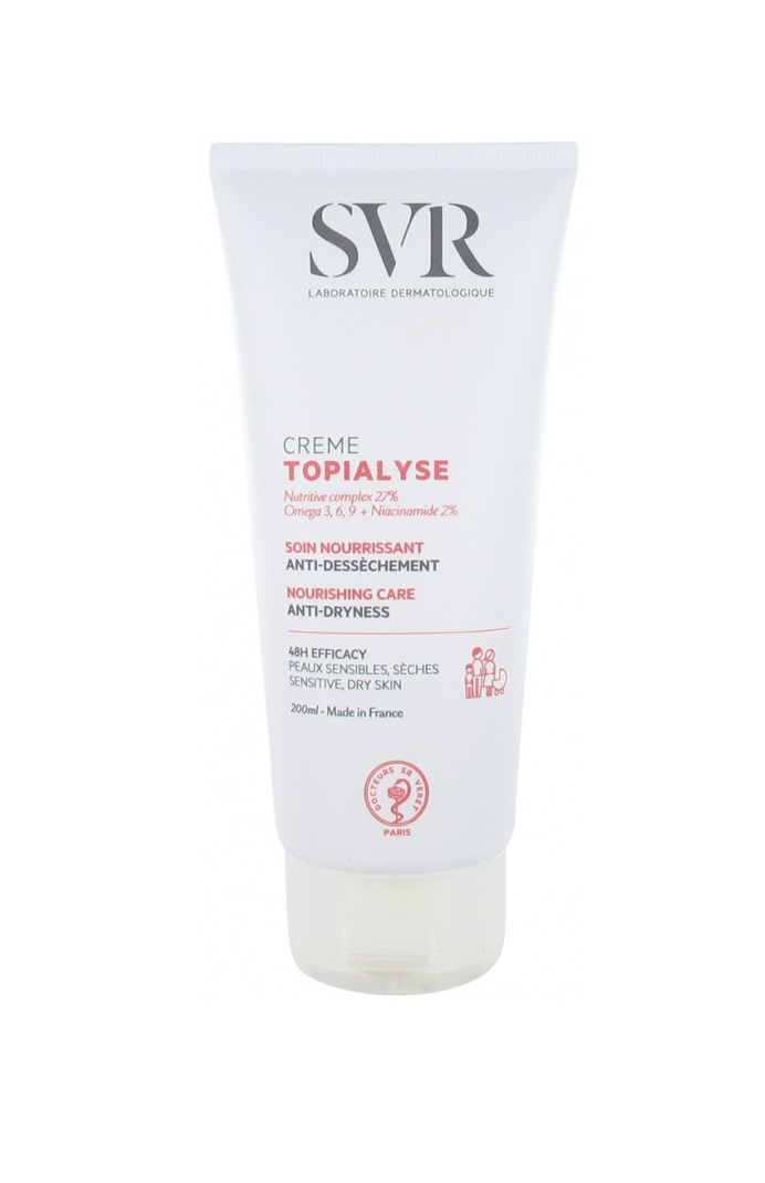 SVR TOPIALYSE CREME CUIDADO NUTRITIVO ANTI SEQUEDAD 200 ML