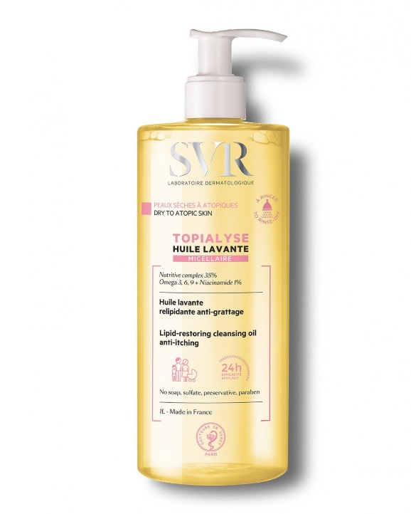 SVR TOPIALYSE HUILE MICELLAIRE 1L