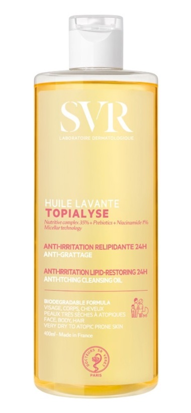 SVR TOPIALYSE HUILE MICELLAIRE 400 ML