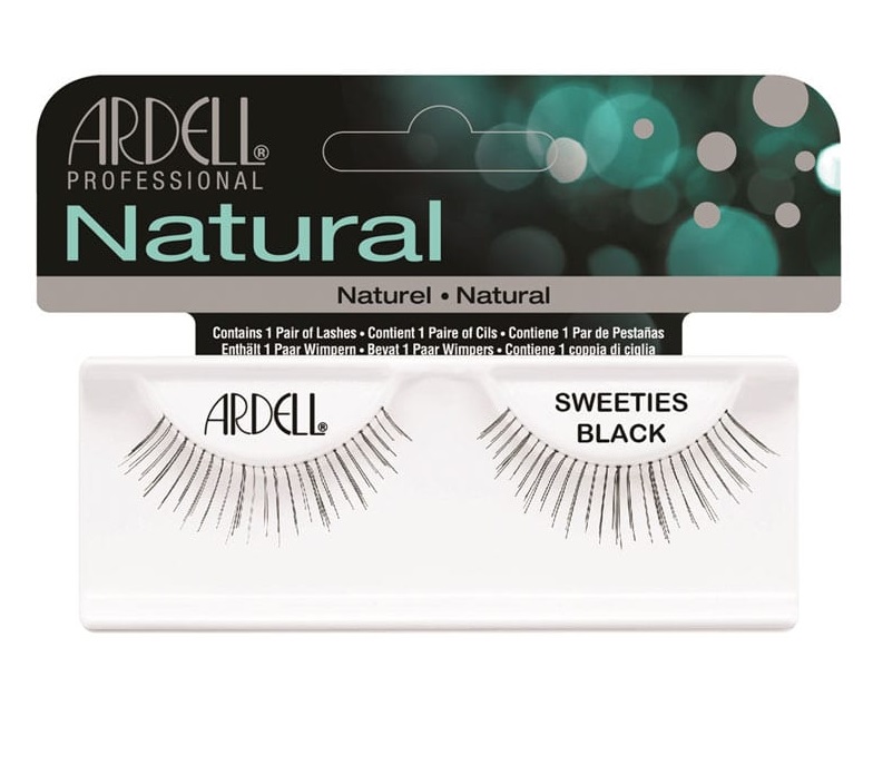 ARDELL PESTAAS NATURALES SWEETIES BLACK CON ADHESIVO