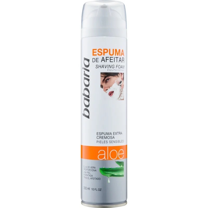 BABARIA ESPUMA DE AFEITAR ALOE VERA 300ML