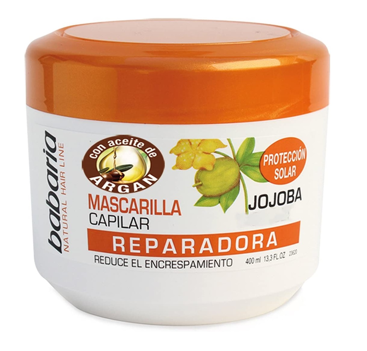 Babaria Mascarilla Reparadora Jojoba Aceite de Argán 400ml