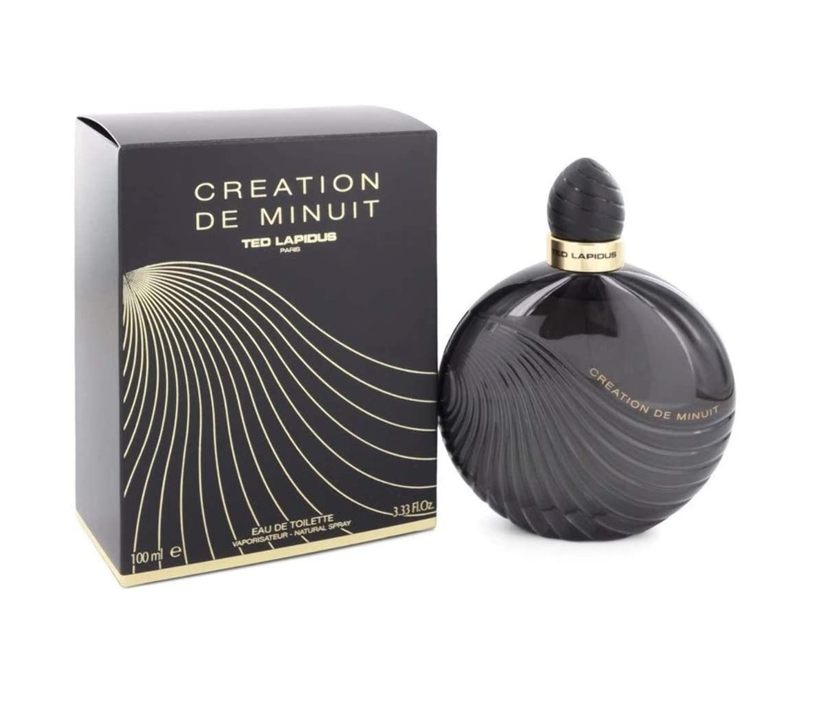 recepción Mujer hermosa clérigo Compra Ted Lapidus Creation De Minuit online en la Central Del Perfume