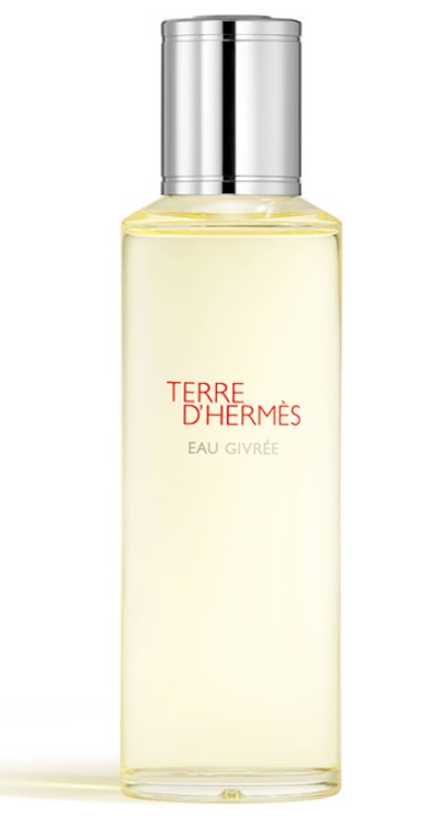 HERMES TERRE D\'HERMES EAU GIVREE EDP 125 ML RECARGA