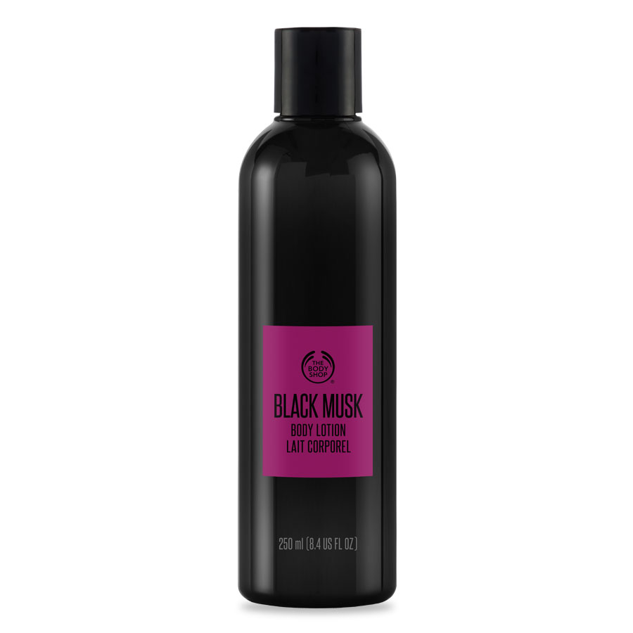 The Body Shop Body Locion Black Musk 250 ml.