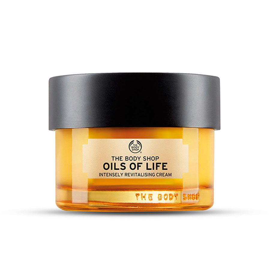The Body Shop Oils of life crema revitalizante intensiva 50 ml.