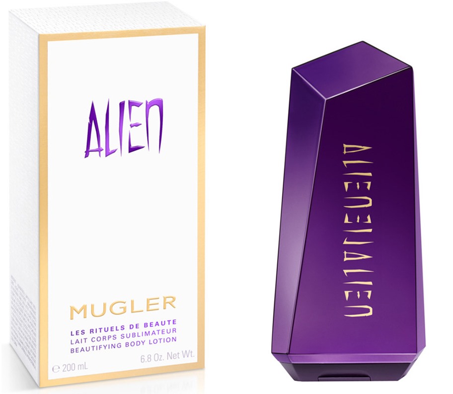 alien mugler lait de douche hydratant