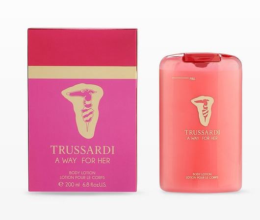 Trussardi a way for her body lotion 200 ml