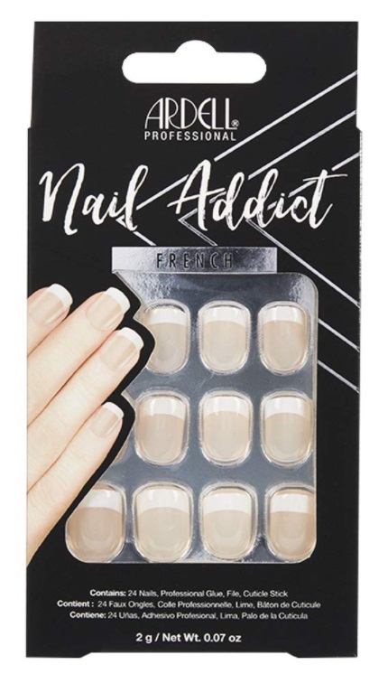ARDELL NAIL ADDICT UAS POSTIZAS CLASSIC FRENCH