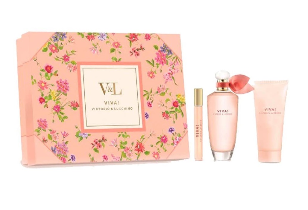 Child's Perfume Set Victorio & Lucchino CORRE QUE TE PILLO 2 Pieces main image 0
