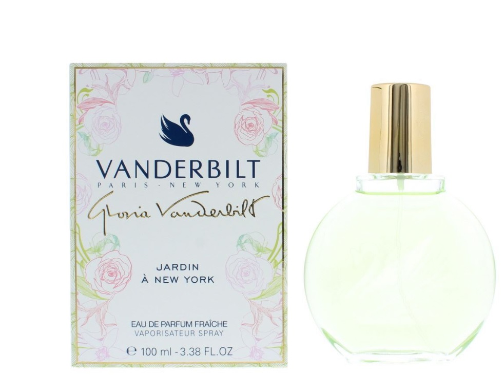 GLORIA VANDERBILT JARDIN A NEW YORK FRAICHE EDP 100ML VAPORIZADOR GLORIA VANDERBILT JARDIN A NEW YORK FRAICHE EDP 100ML VAPORIZADOR