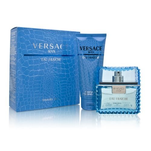 VERSACE MAN EAU FRAICHE EDT 100 ML SET REGALO, QUE SE COMPONE DE VERSACE MAN eau fraiche eau de