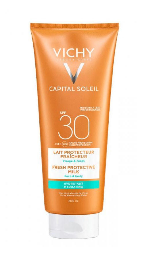 VICHY CAPITAL SOLEIL LECHE BRONCEADORA SPF 30 300 ML