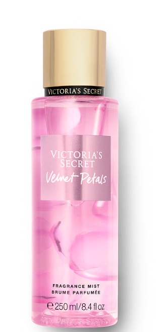 No esencial sagrado soplo Victoria's Secret Velvet Petals Body Mist 250ml