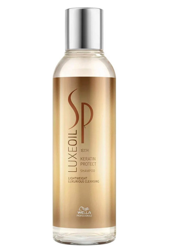 WELLA PROFESSIONAL SP LUXE OIL KERATIN PROTECT CHAMPU 200 ML