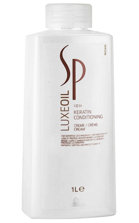 WELLA PROFESSIONAL LUXEOIL KERATIN ACONDICIONADOR 1000 ML