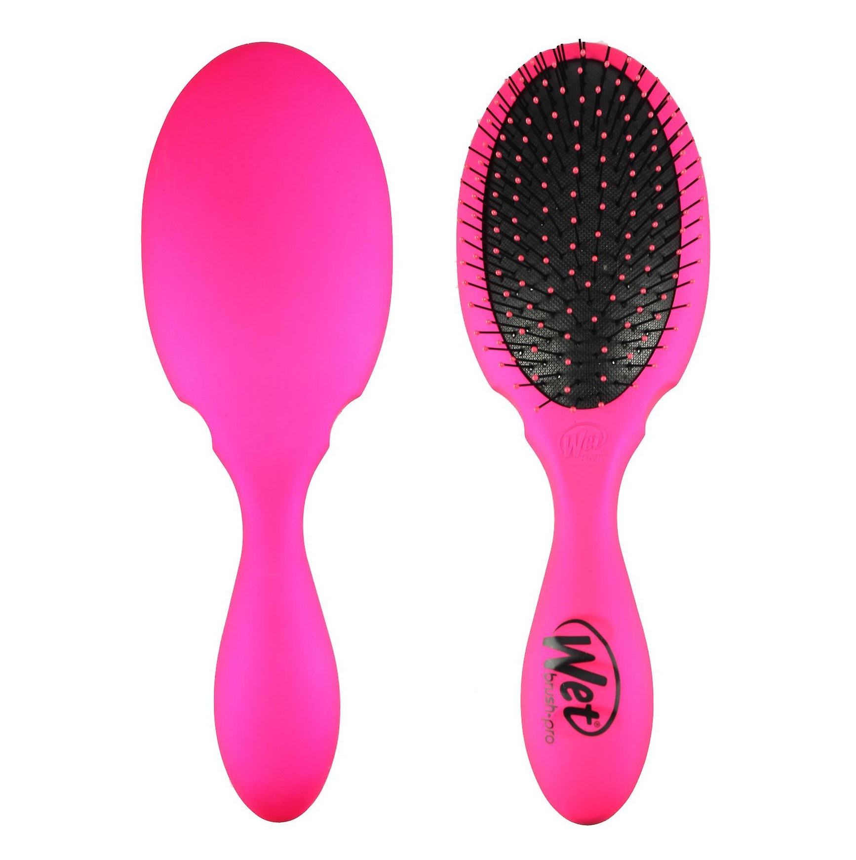 WET BRUSH DETANGLER CEPILLO DESENREDANTE COLOR PLUS PINK