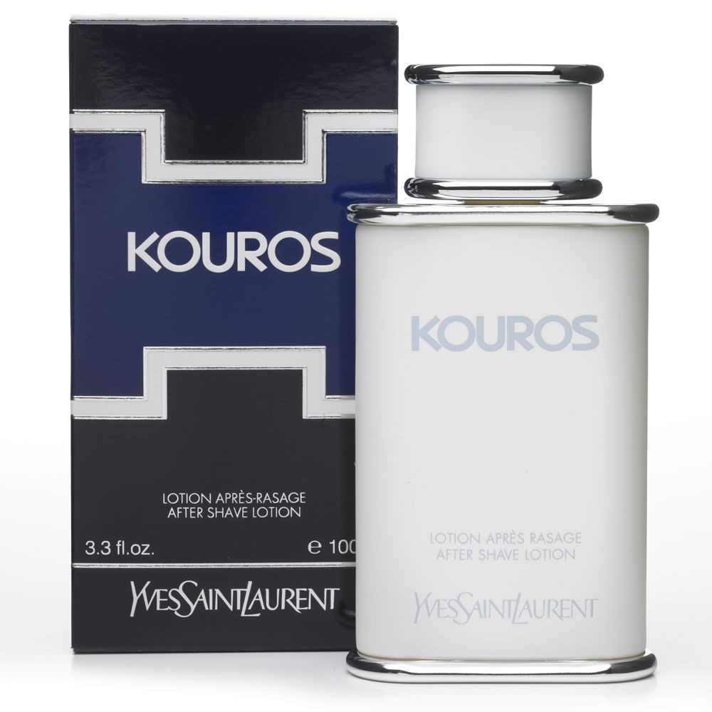 YVES SAINT LAURENT, KOUROS after shave lotion 100 ml