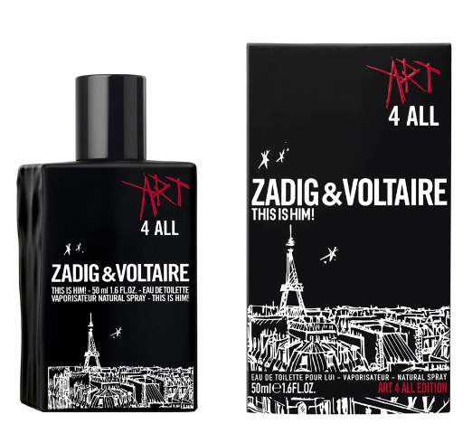 ZADIG & VOLTAIRE THIS IS HIM! ART 4 ALL EDT 50 ML VP