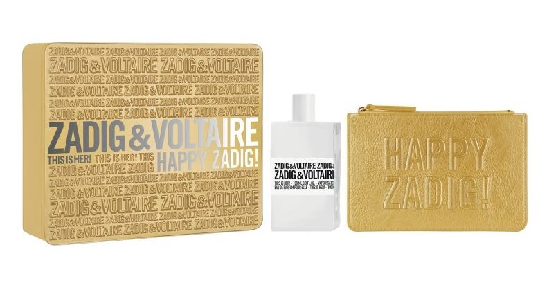 Parfum Femme Zadig & Voltaire THIS IS HER! Eau De Parfum 100 Ml – Neuf Sous Cellophane – Senteur Sensuelle