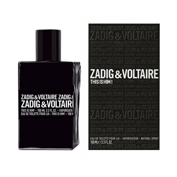 Zadig & Voltaire This is Him eau de toilette 100 ml vapo.