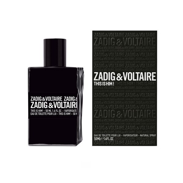 Zadig & Voltaire This is Him eau de toilette 50 ml vapo.