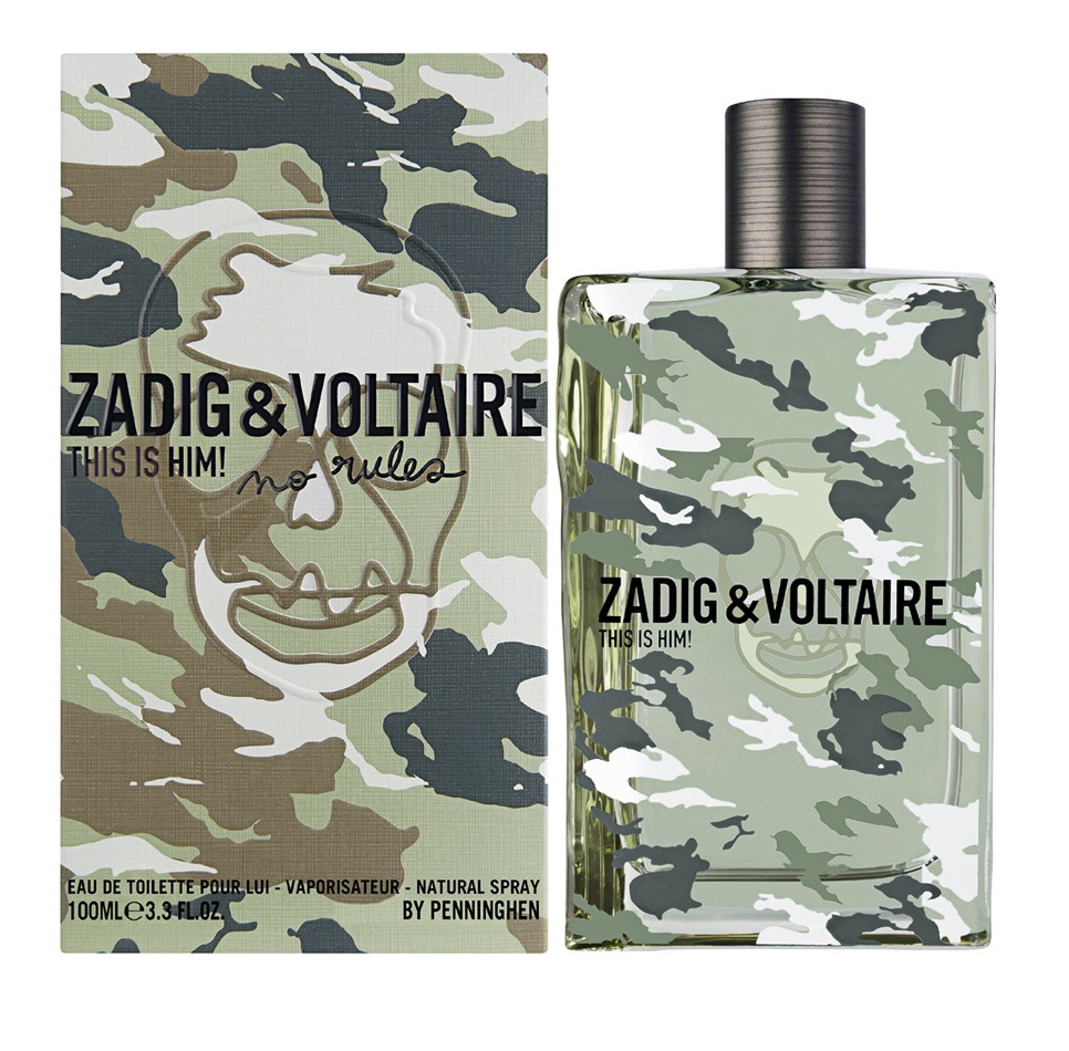 This Is Him Zadig Voltaire Zadig & Voltaire This is Him! Capsule No Rules Eau De Toilette 100ml