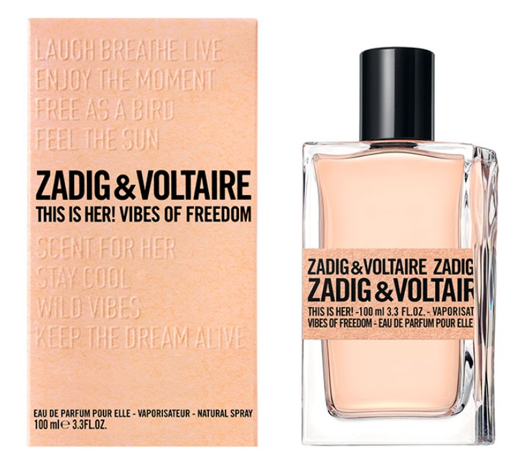 ZADIG & VOLTAIRE THIS IS HER ! VIBES OF FREEDOM EDP 50 ML VP