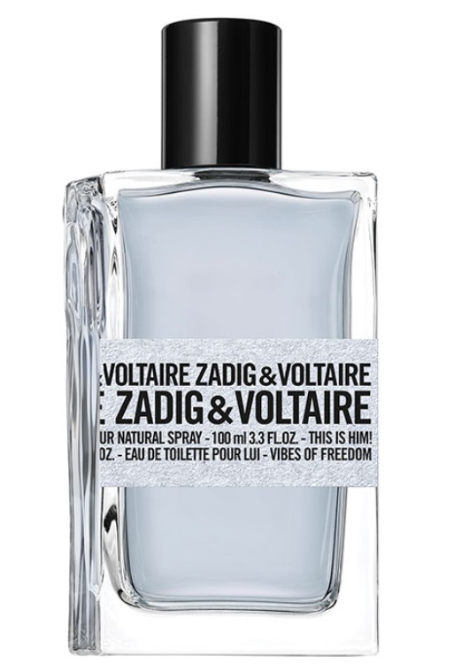 ZADIG & VOLTAIRE THIS IS HIM! VIBES OF FREEDOM EDT 50 ML VP